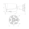 KAMERA IP TC-C35WS 3ERB-28 Color Maker / LK Series - 5 Mpx 2.8 mm TIANDY